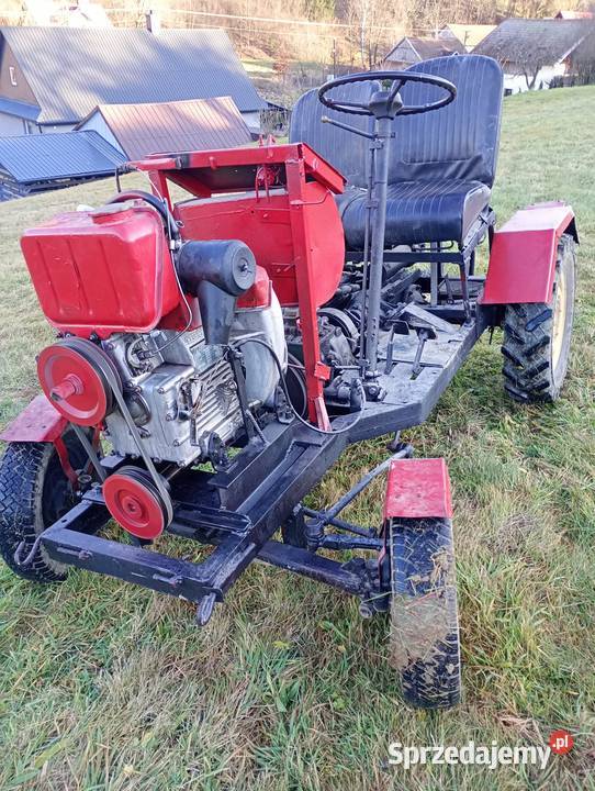 Ciagnik sam papaj samorobka ess podkarpackie Leszczawka sprzedam