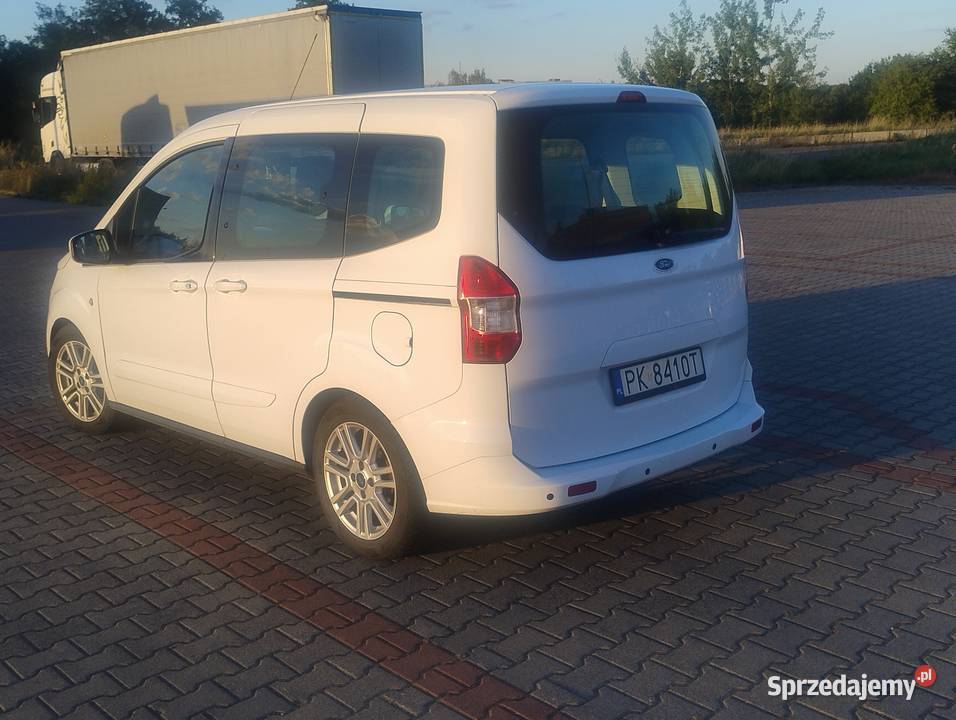 FORD TOURNEO COURIER 15 TDCi 100 100KM Kalisz sprzedam