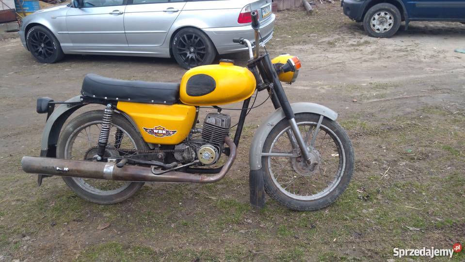Sprzedam wsk garbuska 175 Połomia