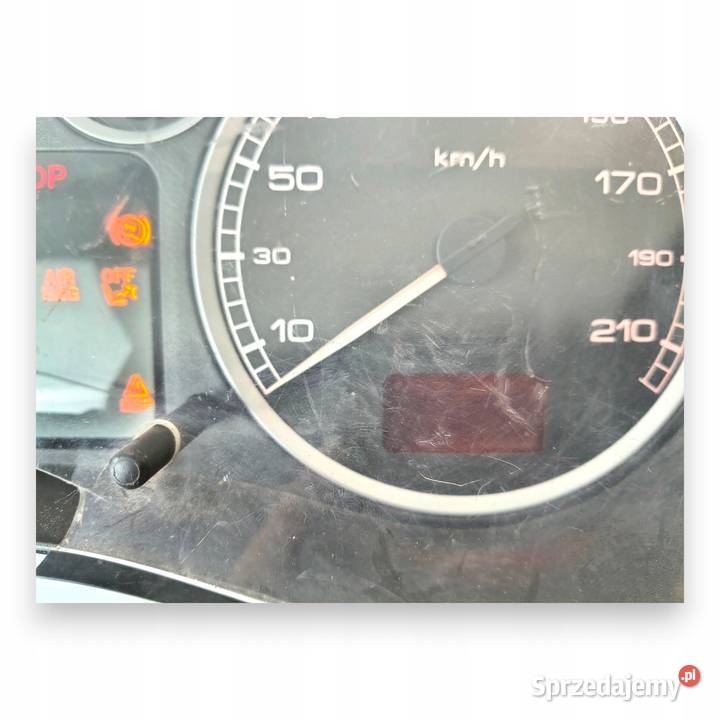 LICZNIK ZEGARY P9646742480 Peugeot 307 20 HDI Chełm sprzedam