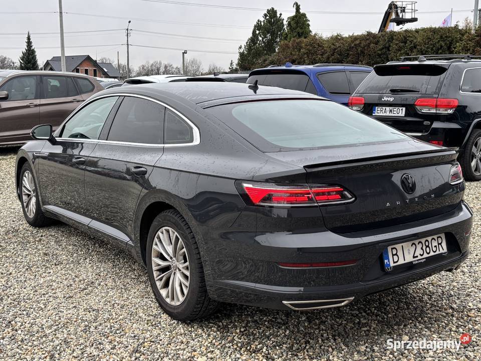 Volkswagen Arteon Gwarancja szary Paniówki