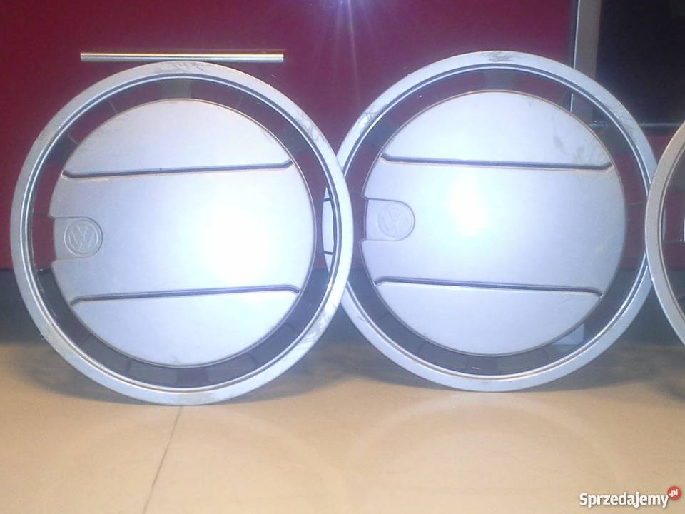 Kołpaki VW polo 13 oryginalne 867601147