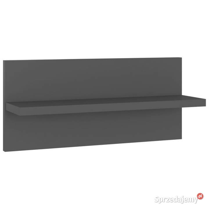 Półki ścienne 4 szare 40x115x18 WM807302 Warszawa