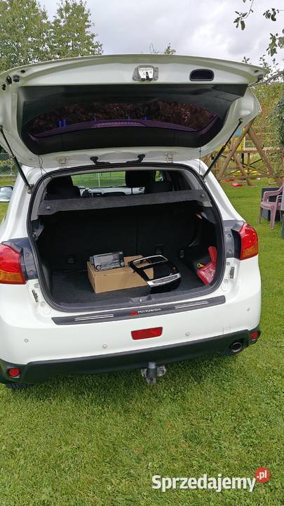 Mitsubishi ASX 16 mivec zadbany welurowa tapicerka Bielsk Podlaski