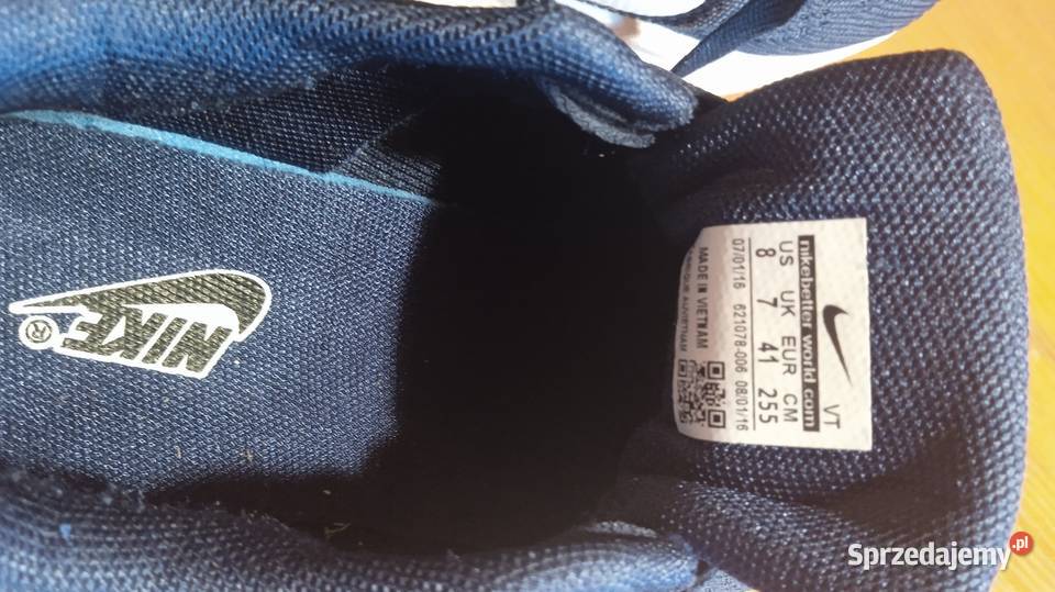 buty sportowe męskie Nike rozmiar 41 świętokrzyskie Ostrowiec Świętokrzyski sprzedam