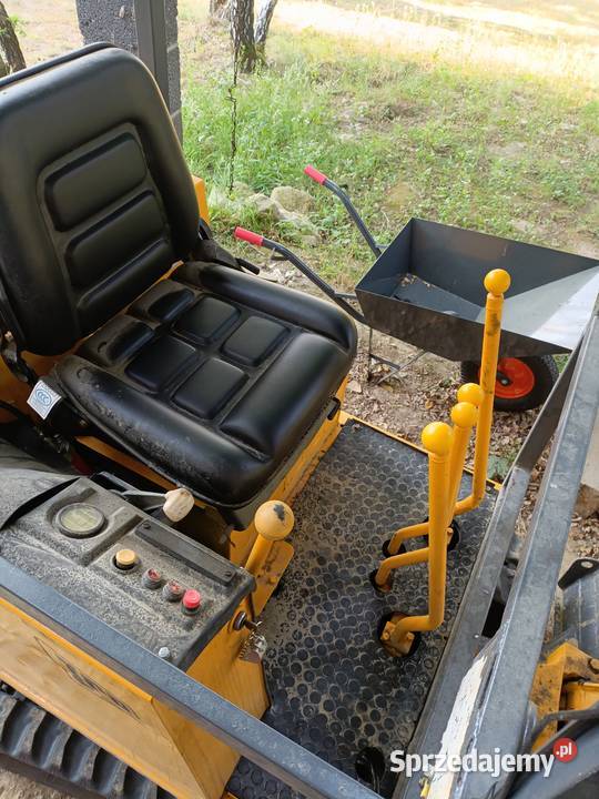 Minikoparka JCB 801 Krasnobród