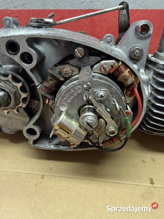 Silnik 223 Romet Ogar 200 Jawka Jawa 50 Mustang łódzkie Gidle