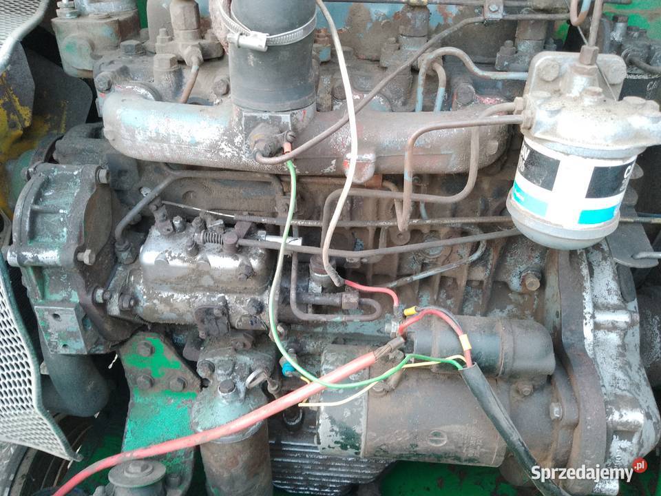 Kombajn Volvo s830 do zboża i fasoli w całości Poturzyn