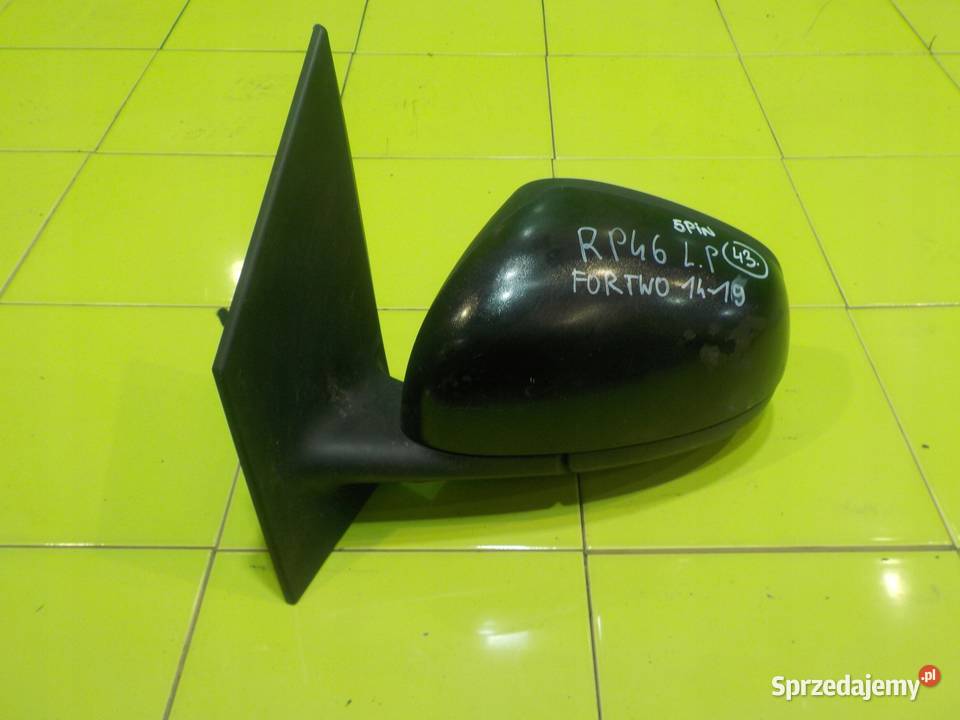 SMART FORTWO III 10 B 16r 2D lusterko lewe mazowieckie Suków