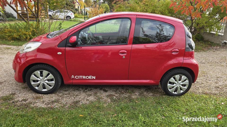 Citroen C1 Automat 41 przebiegu Gdańsk
