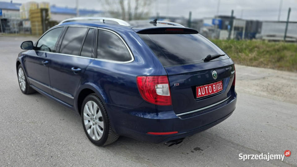 koda Superb xsenon automat Mały Przebieg II podgrzewane fotele Samochody osobowe