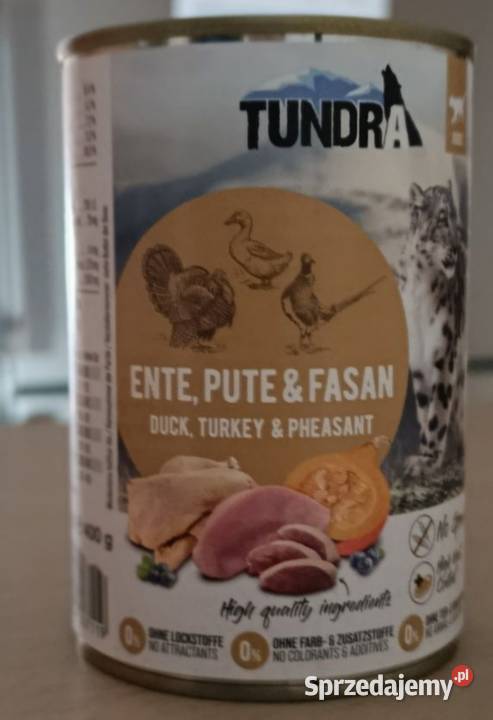 Mokra karma Tundra kota wielkopolskie