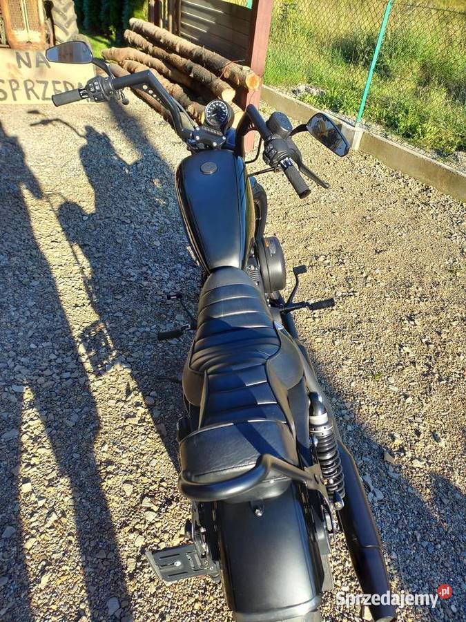 Hd sporster iron 883 2020 45KM Harley-Davidson podkarpackie Rzeszów