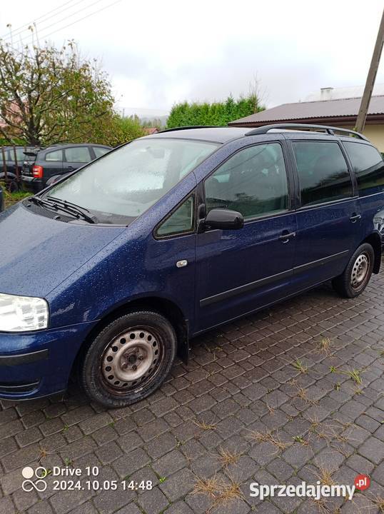 Volkswagen Sharan 19 TDI podkarpackie Lubenia