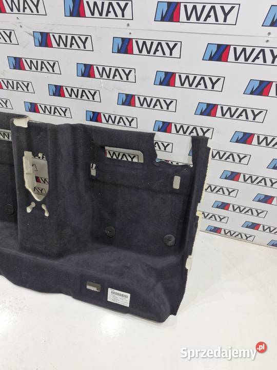 BMW F10 F11 WYKŁADZINA PODŁOGI TYŁ TYLNIA sprzedam