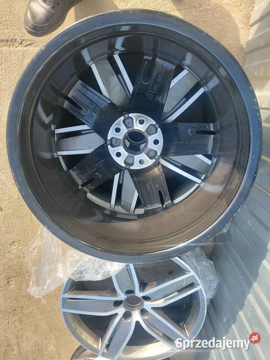5x112 alufelgi 19 oryginał audi vw zachodniopomorskie Kołobrzeg