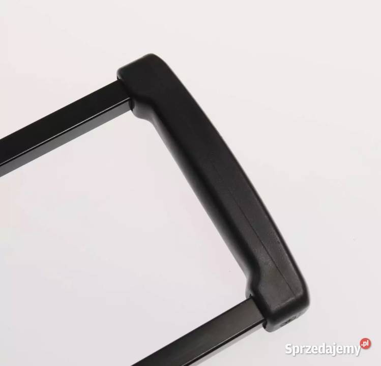 CHANEL Travel Line Suitcase Nylon Black CC Stan Warszawa