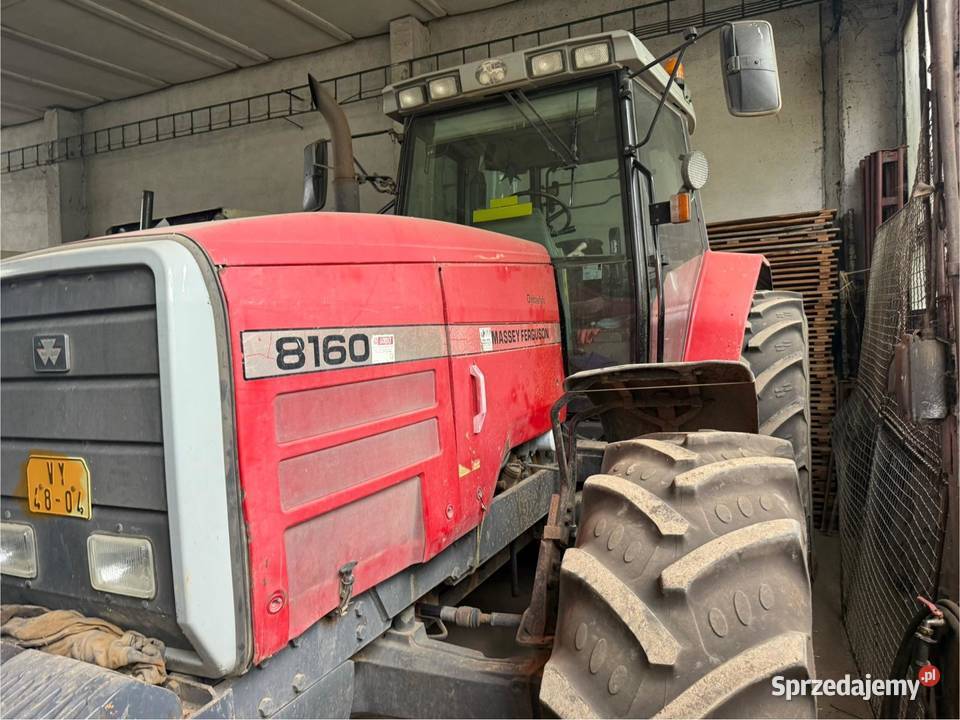 Ciągnik rolniczy Massey Ferguson 8160 1996r dolnośląskie Nowa Ruda sprzedam