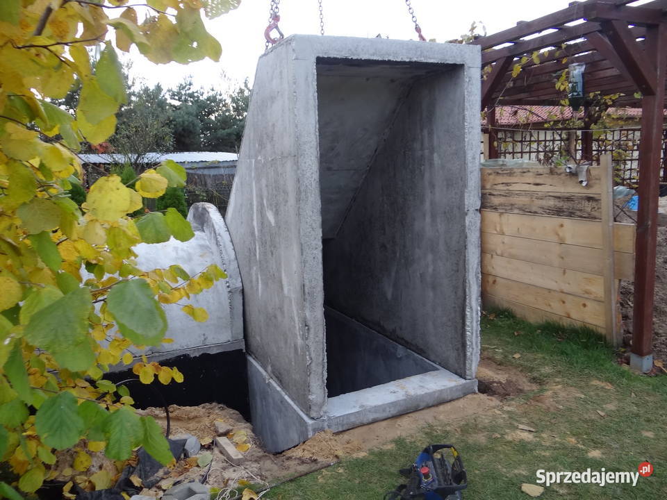 Piwnica betonowaaltanka ogrodowa Wierzbica