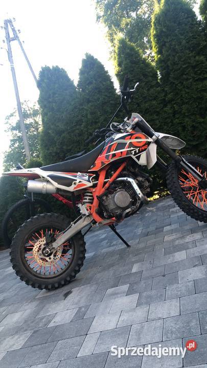 Cross kayo 140 tt nieuszkodzony Chojnów