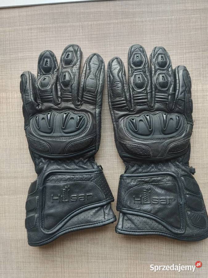Rękawice motocyklowe skórzane HUSAR ZR RACE Chełmek