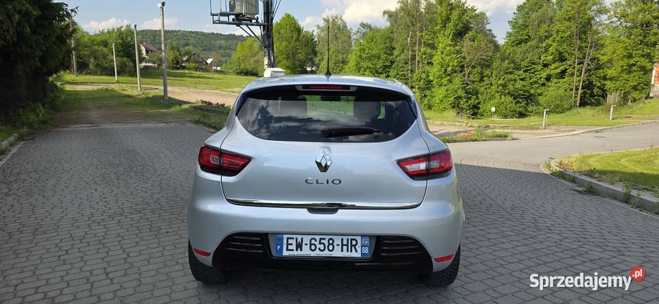 Renault Clio IV 12 75 LIMITED przyciemniane szyby Clio Wadowice