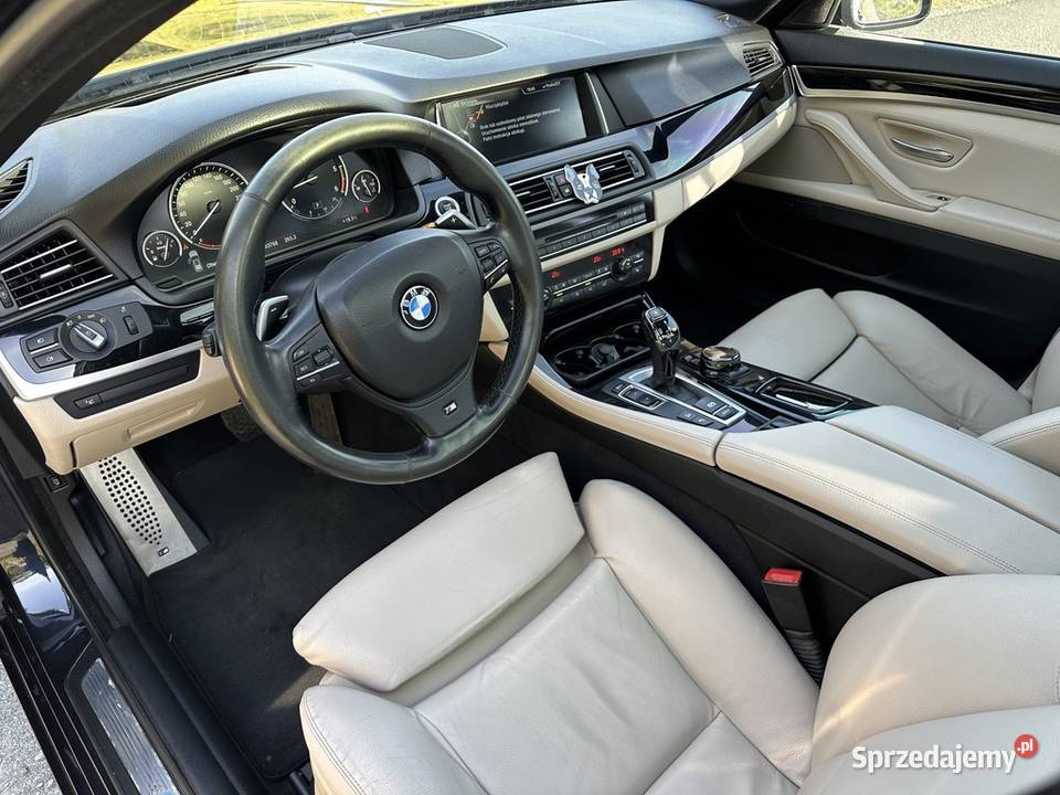 BMW 530d F11 czujnik zmierzchu Szemud