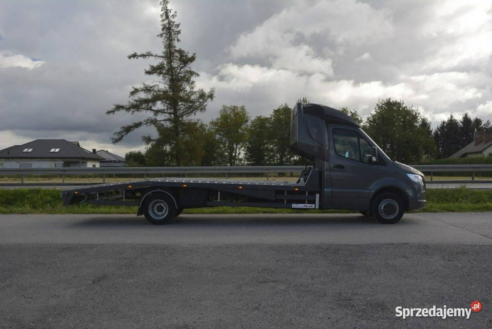 Mercedes Sprinter 907 autolaweta 55 t tachograf 207262km Samochody ciężarowe Sędziszów Małopolski