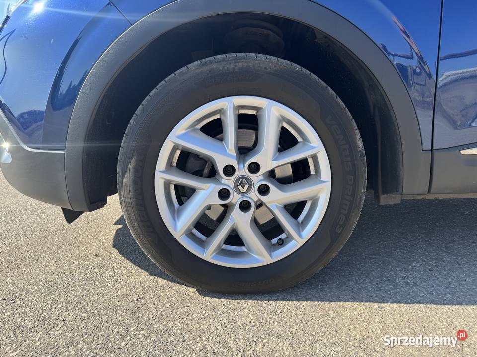 Renault Kadjar 12 BENZYNA Klimatronik Tempomat pierwszy właściciel wielkopolskie Konin