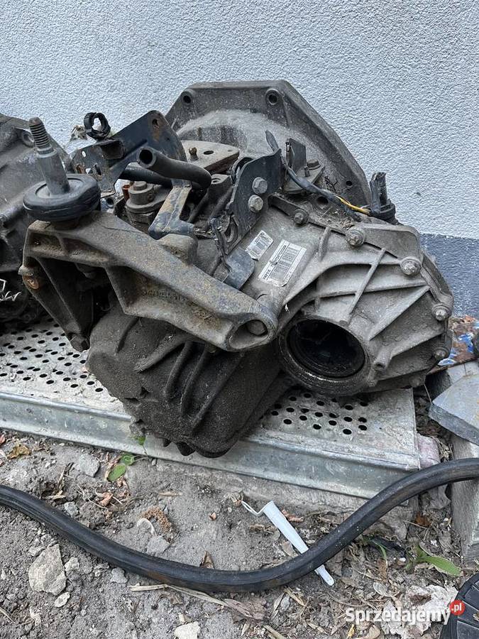 Renault Master 25cdti skrzynia biegów manualna Części samochodowe Chełm