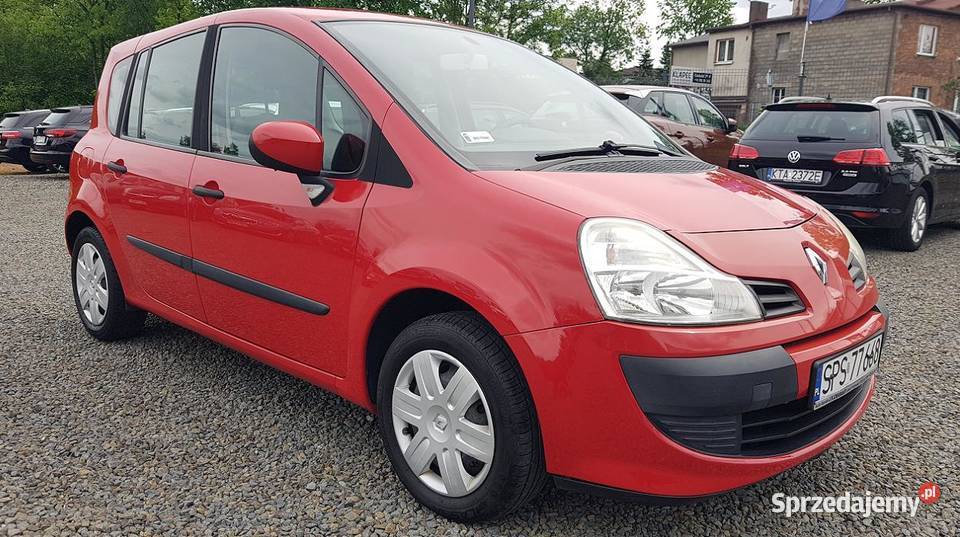 Renault Modus GRAND 12 16V 75 Zarejestrowany Rydułtowy
