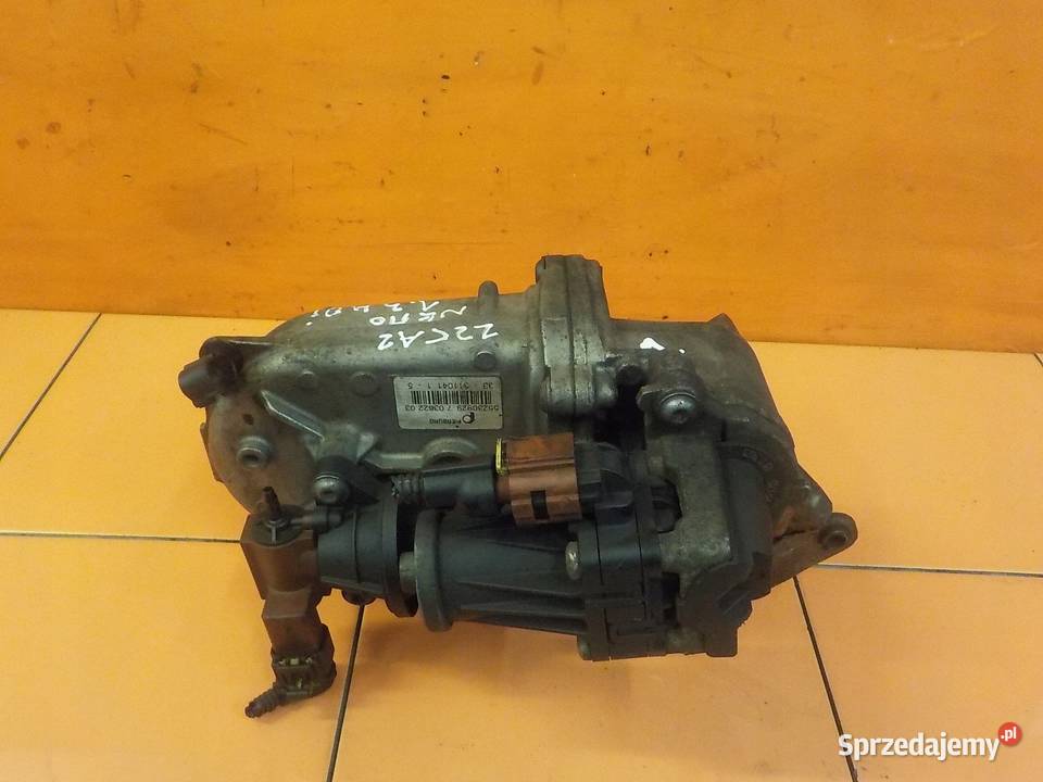 NEMO BIPPER 13 HDI MJET 15r 75 FHZ chlodnica Recyrkulacja spalin EGR