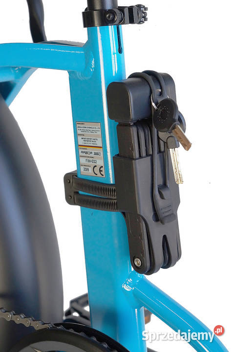 Rower Elektryczny LitowoJonowy 500W 48V Składany Ząbkowice Śląskie sprzedam