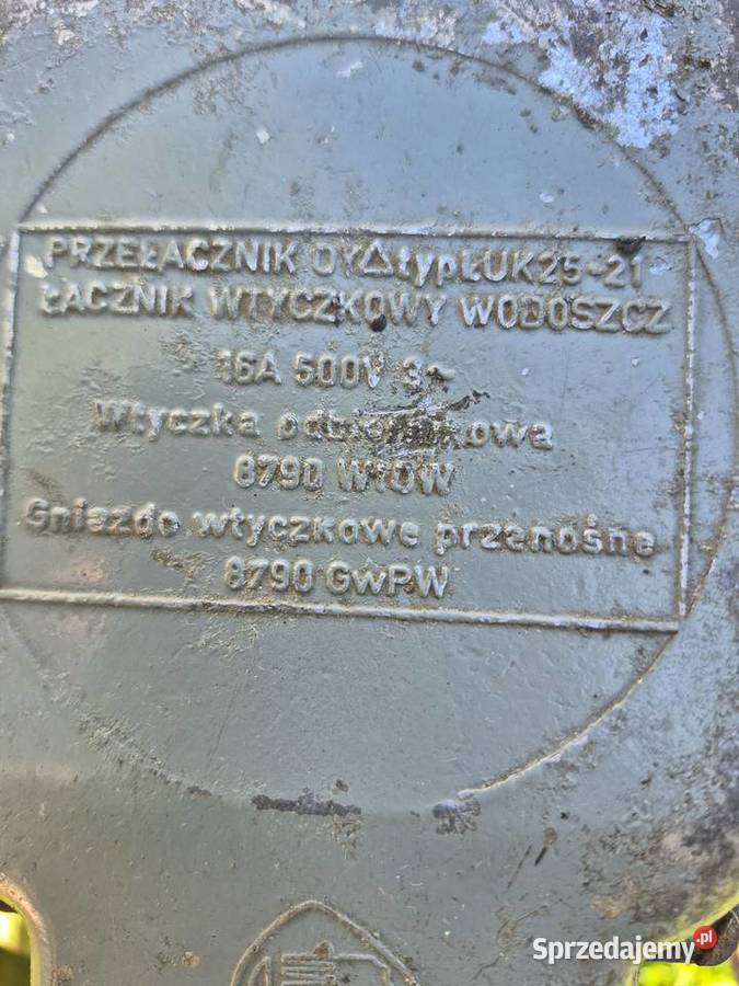 Silnik elektryczny trójfazowy Dom i Ogród Secemin