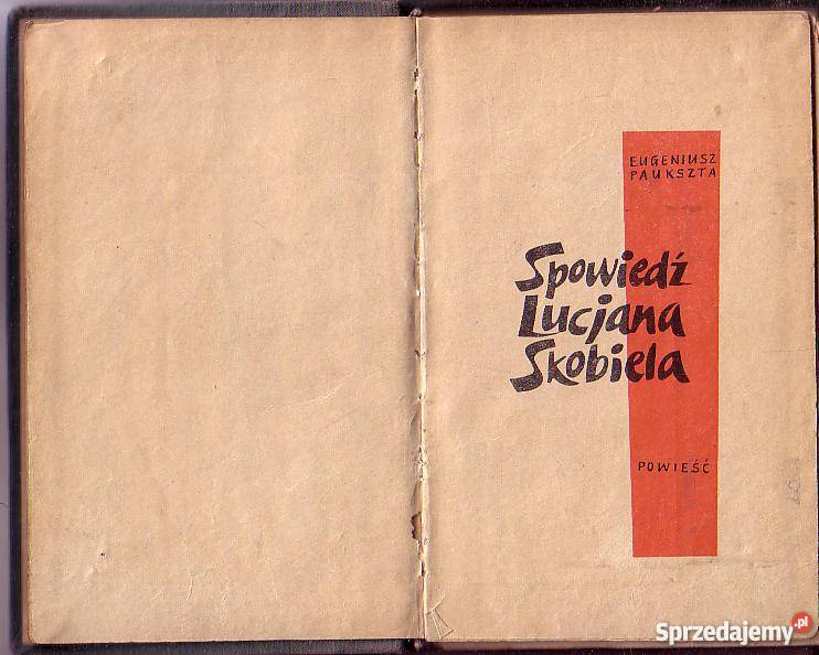 9779 SPOWIEDŹ LUCJANA SKOBIELA EUGENIUSZ