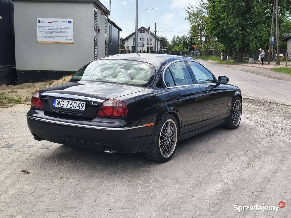 Jaguar SType 27Diesel Automat 2005 S-Type Łuków
