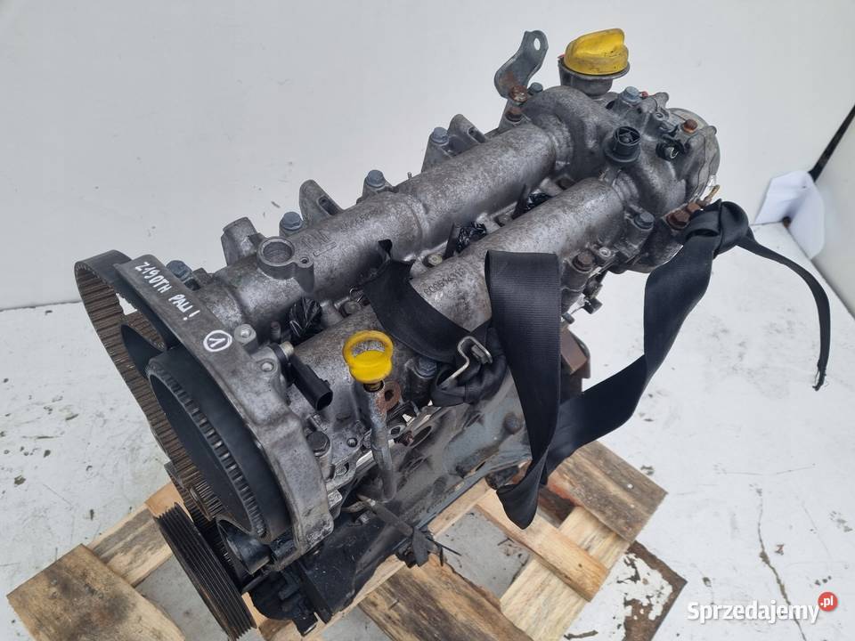 SILNIK Opel Zafira B 19 CDTI 16V 150 ładnie Chełm