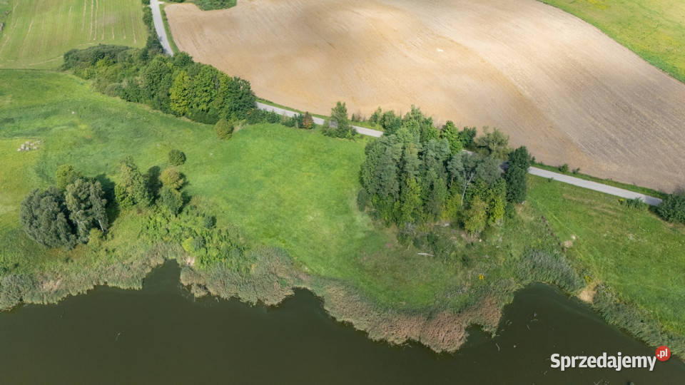 Działka z Linią Brzegową Mazury powiat giżycki