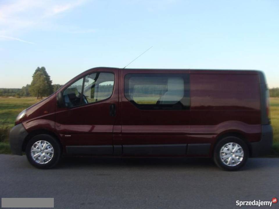 Sprzedam nieuszkodzony Opel Vivaro 2004 nieuszkodzony Radoszyce