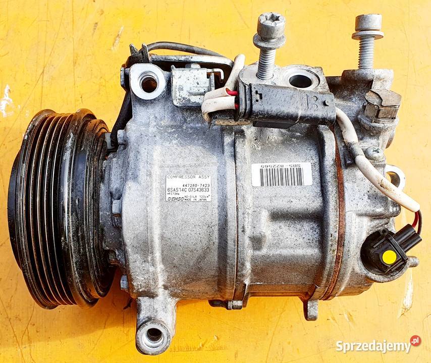 MERCEDES W117 W256 W176 SPRĘŻARKA KLIMATYZACJI mazowieckie Radom