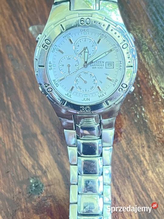 Citizen Chronograph Sapphire WR 100 GN4WS mazowieckie