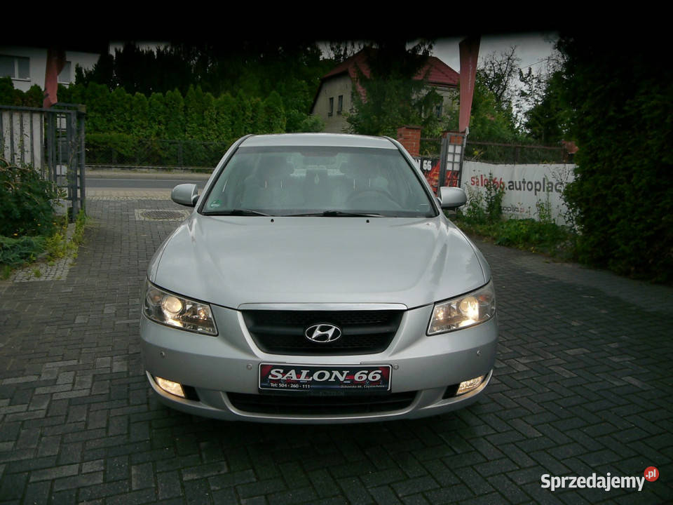 Hyundai Sonata 24i Stan b bez rdzy i korozji Częstochowa