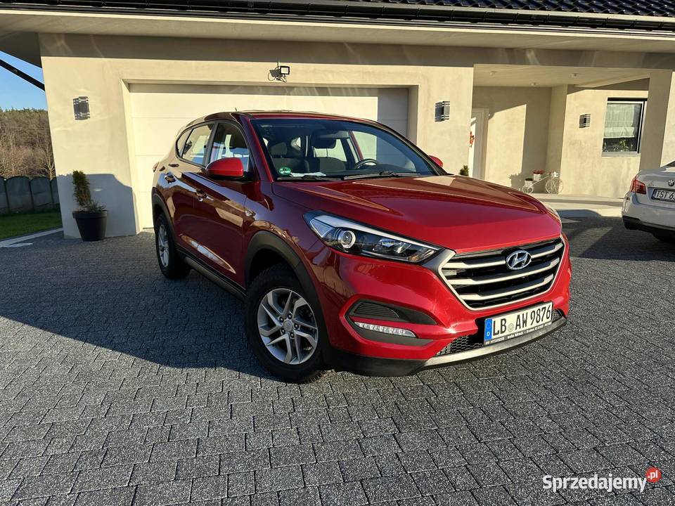 HYUNDAI TUCSON 2017 17 CRDI BEZWYPADEK Rok produkcji 2017 Starachowice