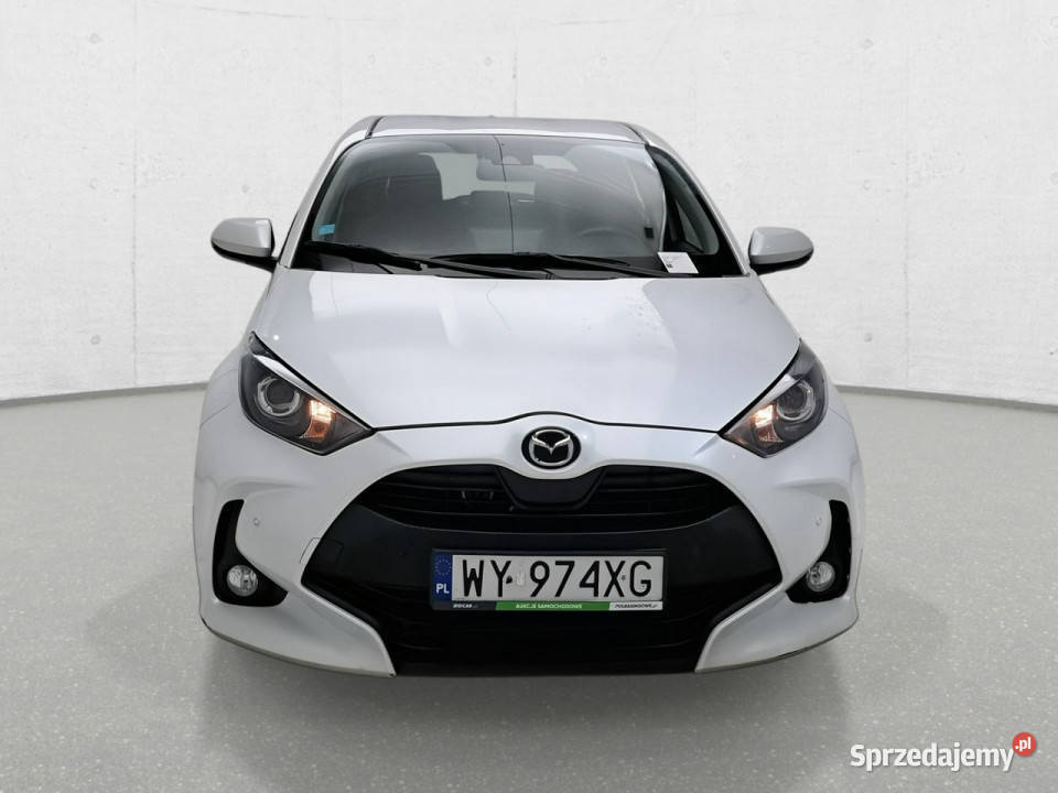 Mazda 2 Hybrid Rok produkcji 2022 Komorniki