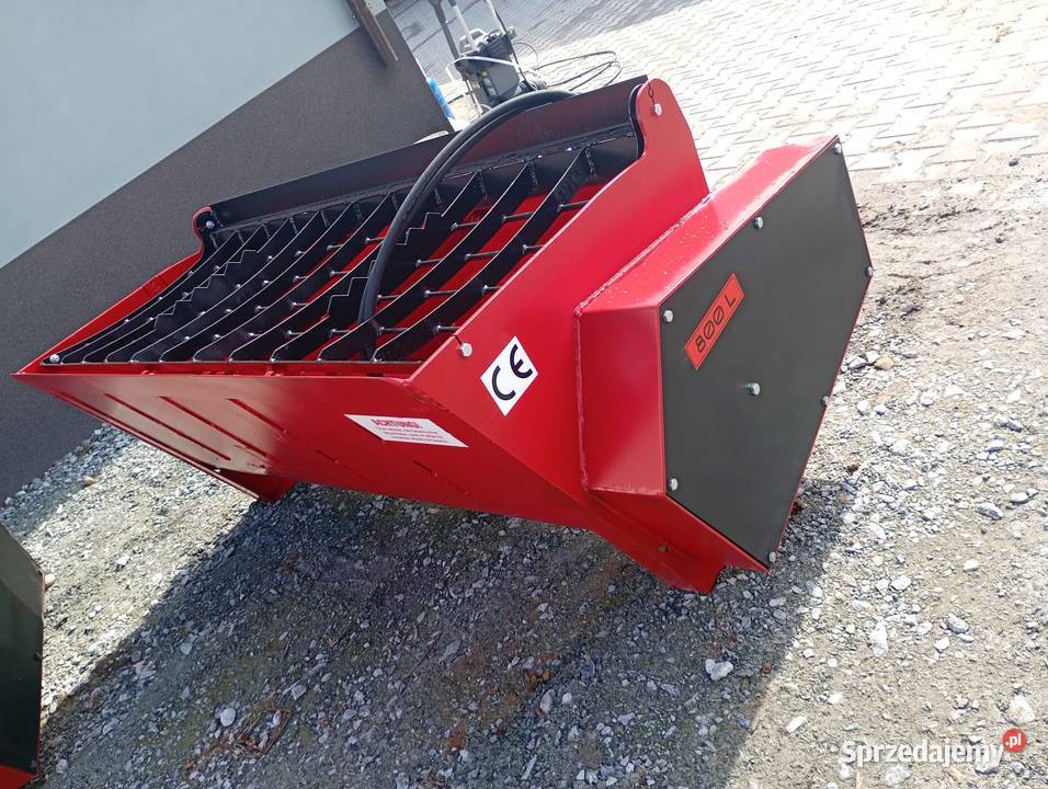 Betoniarka mieszadło łyżkowe 800l Motoryzacja