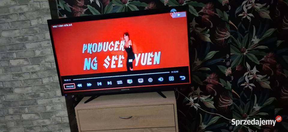 Telewizor marki Manta 50