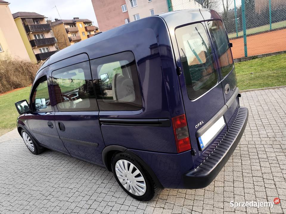Opel Combo 13 CDTI 20056 Klima Osobowe