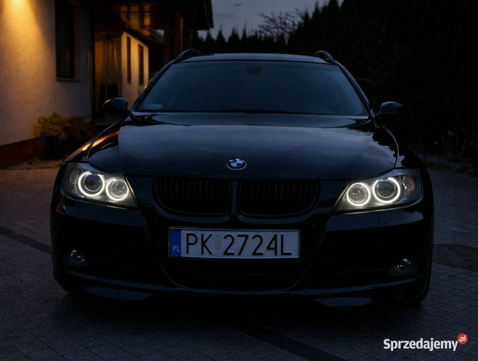 BMW 320 BMW e91 320d 177 Kombi Xenon Klimatronik 177KM BMW dolnośląskie Wrocław