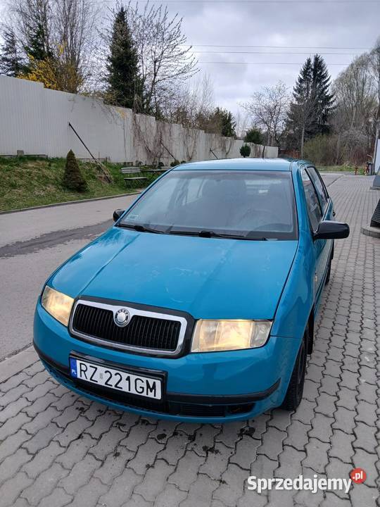 Skoda Fabia 2002 benzyna manualna Rzeszów