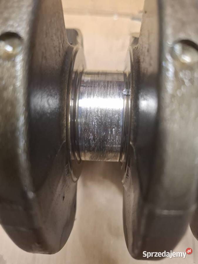 Wał korbowy 20 TDI BPW Audi A4 B7 A6 C6 VW Seat